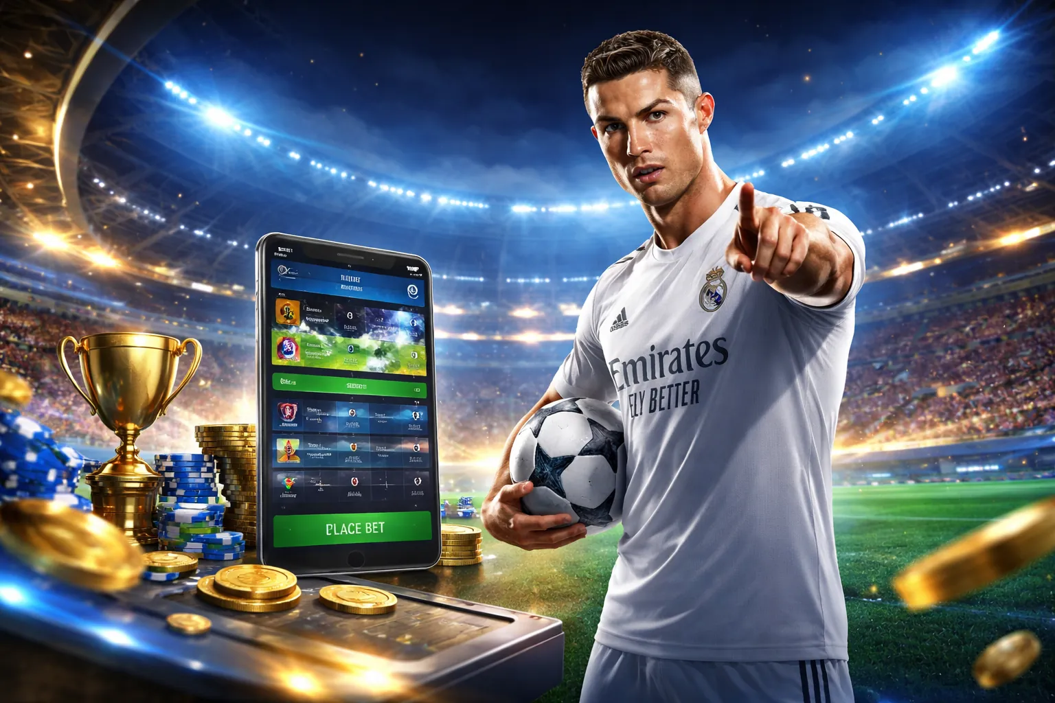 Ứng dụng 67sabong trên điện thoại di động với giao diện cá cược thể thao và casino hiện đại